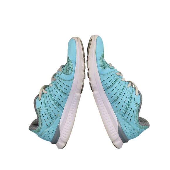 Under Armour Shoes Women 8.5 Athletic Sneaker Trainers Running Sport Active Blue - Picture 8 of 13